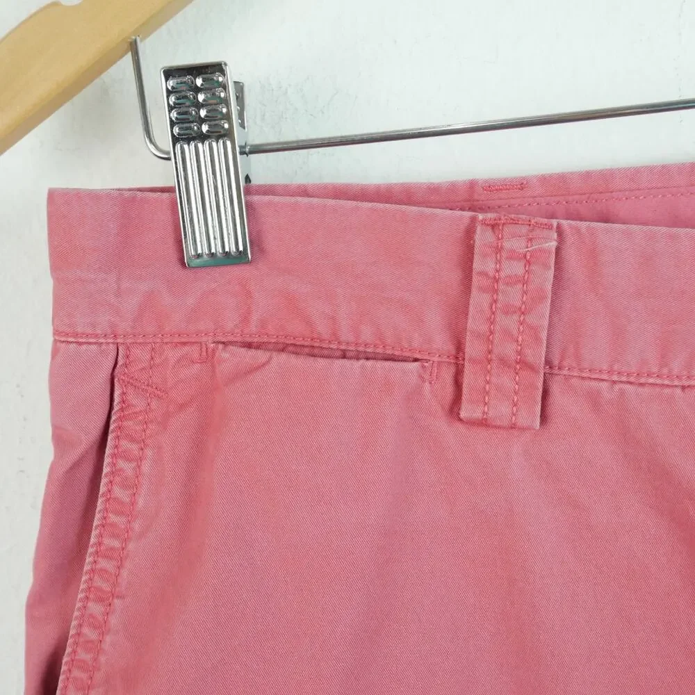 Polo Ralph Lauren Suffield Pant 30 30 Chinos Pink Red New England Preppy‎ Summer